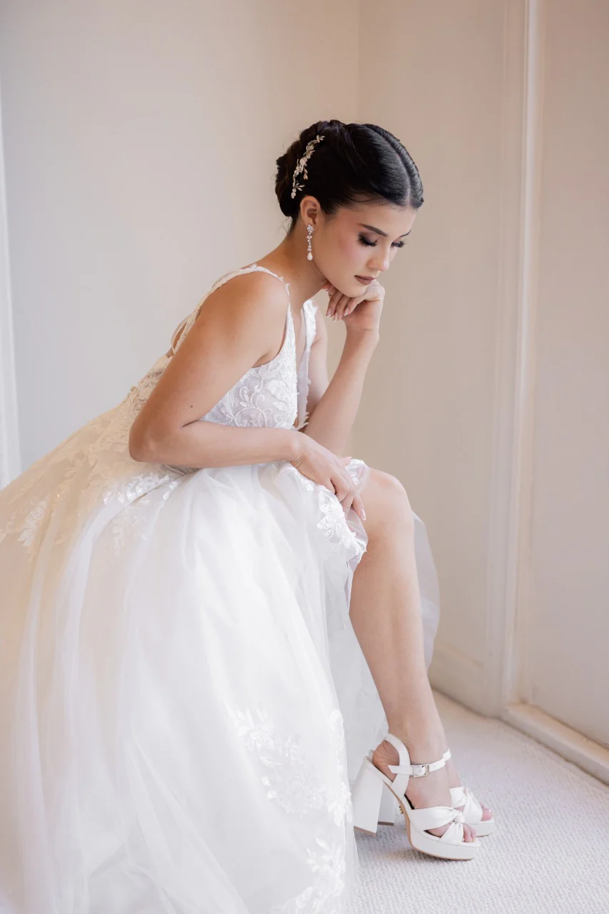 Zapatillas Loretta Plataforma - Imagen 3