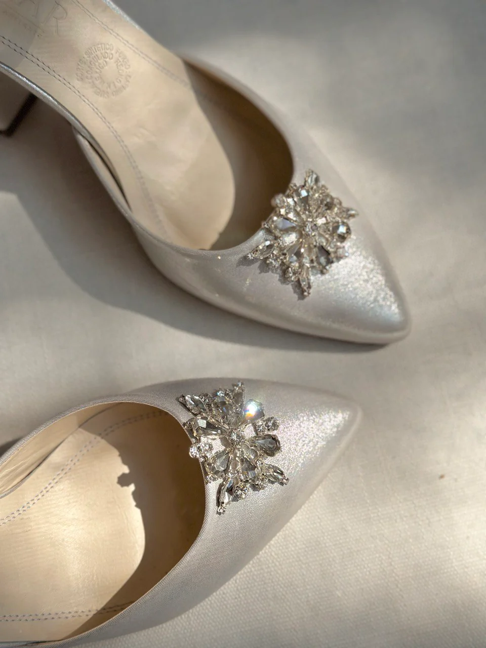 Zapatillas Elisa Plata - Imagen 3