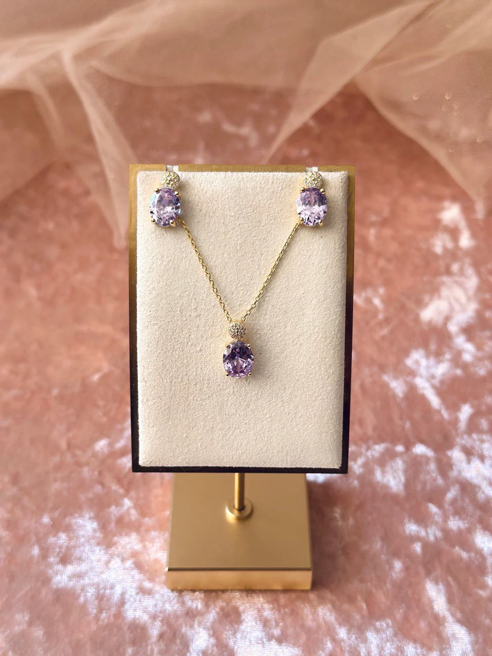 JUEGO B129 LAVANDA-15 - Imagen 5