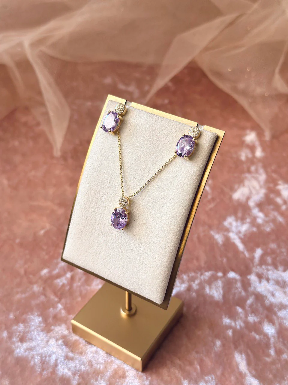 JUEGO B129 LAVANDA-15 - Imagen 4