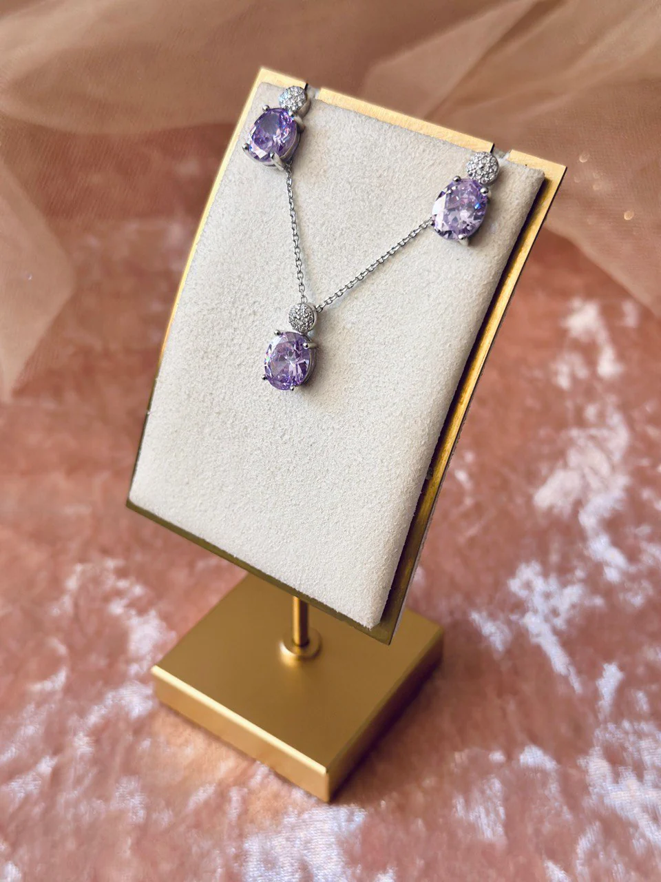 JUEGO B129 LAVANDA-15 - Imagen 7