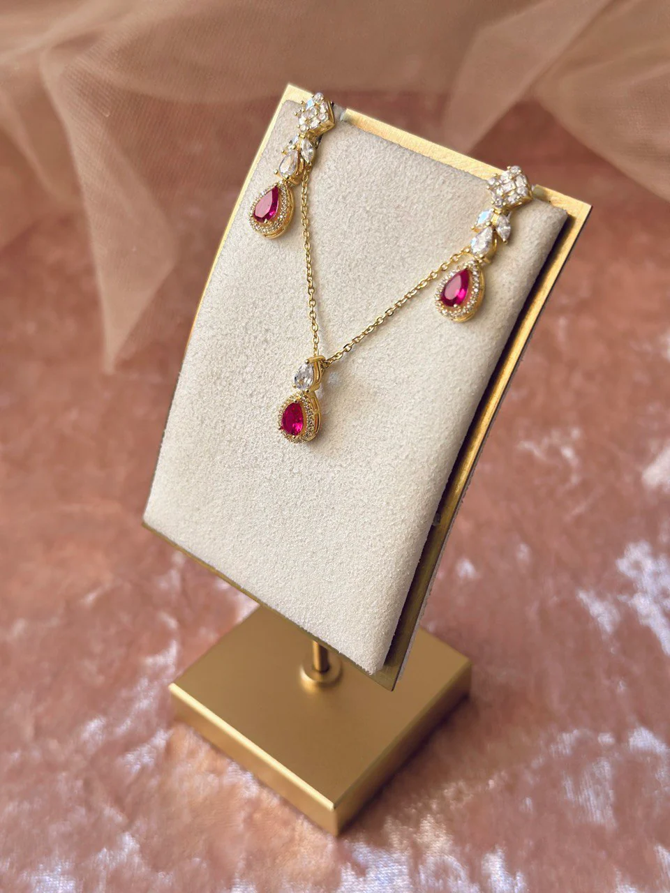 JUEGO ER902 FUCSIA-15 - Imagen 3