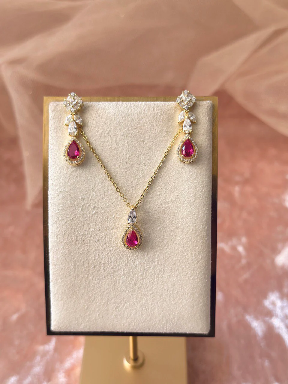 JUEGO ER902 FUCSIA-15 - Imagen 4