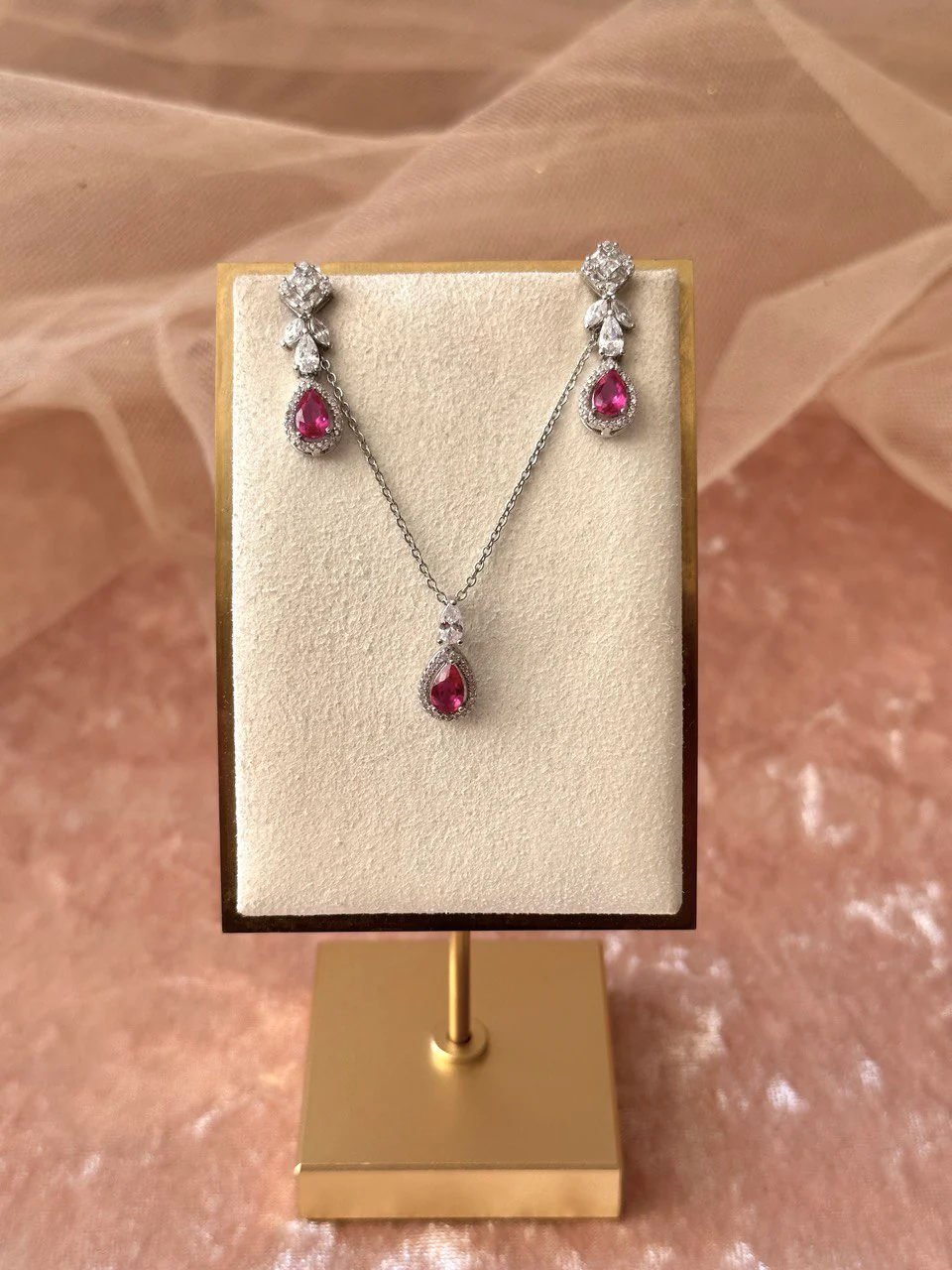 JUEGO ER902 FUCSIA-15 - Imagen 9