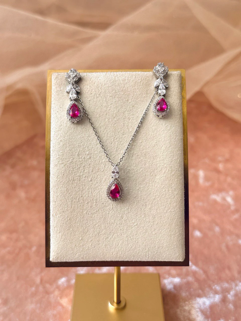 JUEGO ER902 FUCSIA-15 - Imagen 5