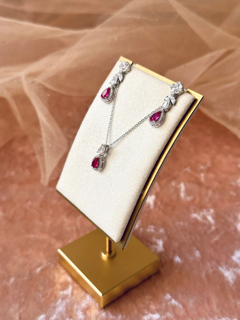 JUEGO ER902 FUCSIA-15 - Imagen 6