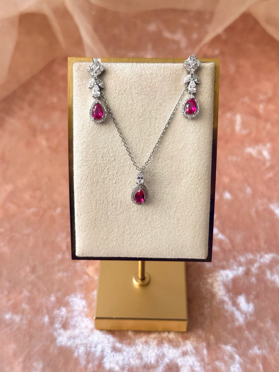 JUEGO ER902 FUCSIA-15 - Imagen 7