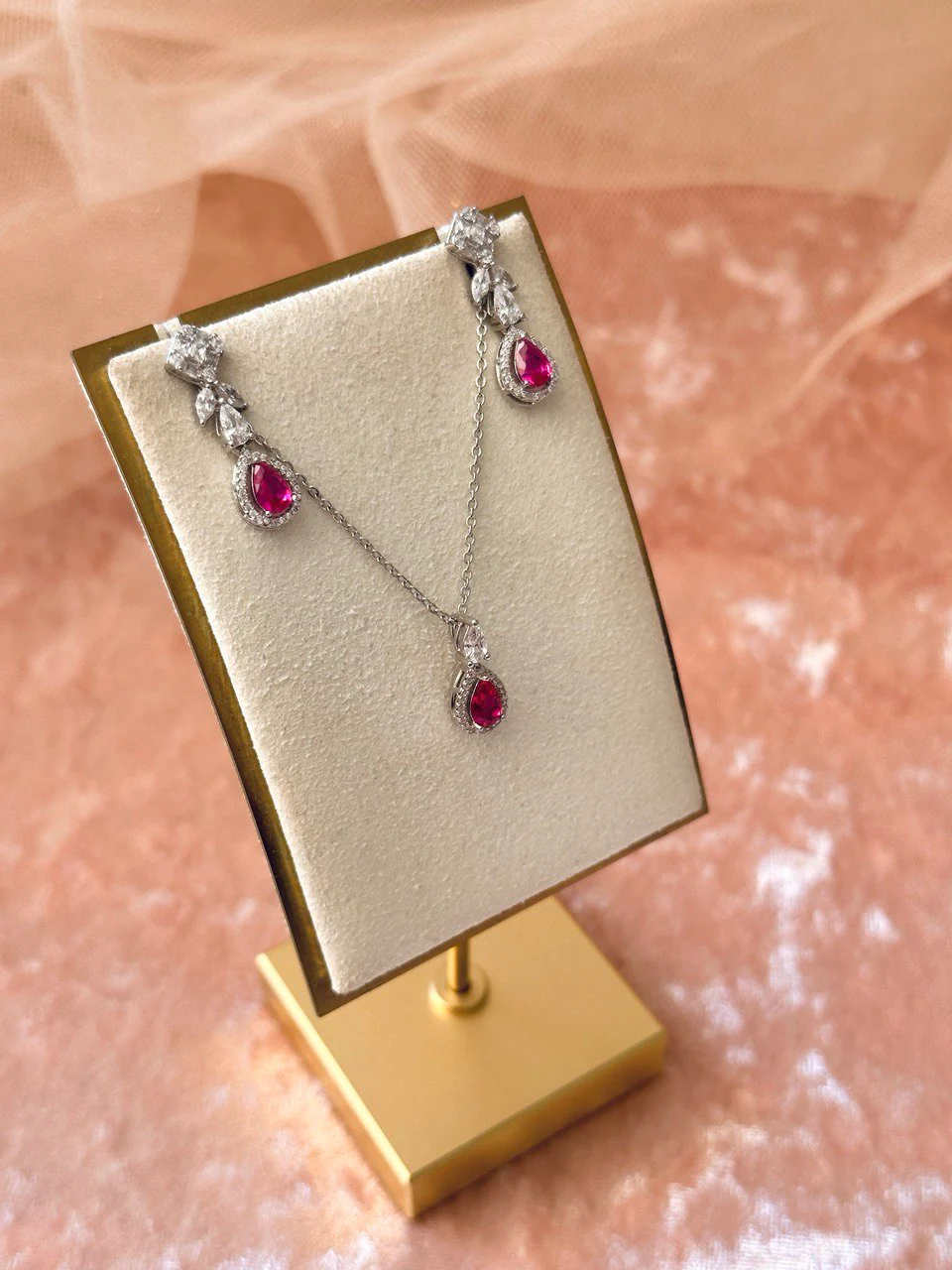 JUEGO ER902 FUCSIA-15 - Imagen 8