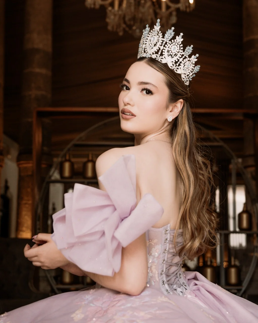 CORONA H1464 AZUL - Imagen 2