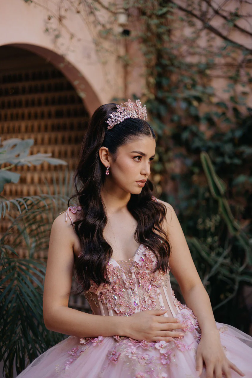 CORONA WHG1684-15 ROSA - Imagen 7