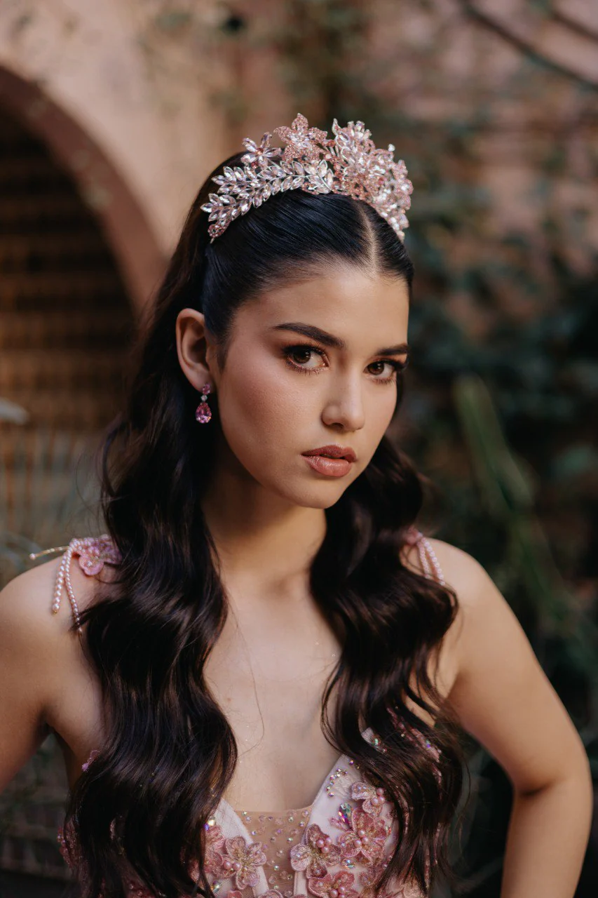 CORONA WHG1684-15 ROSA - Imagen 9