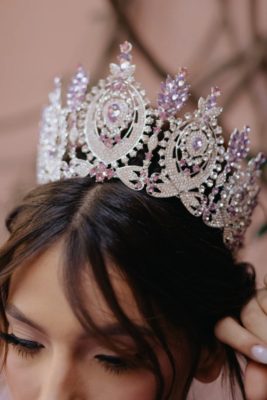 CORONA H1464 MORADA - Imagen 6