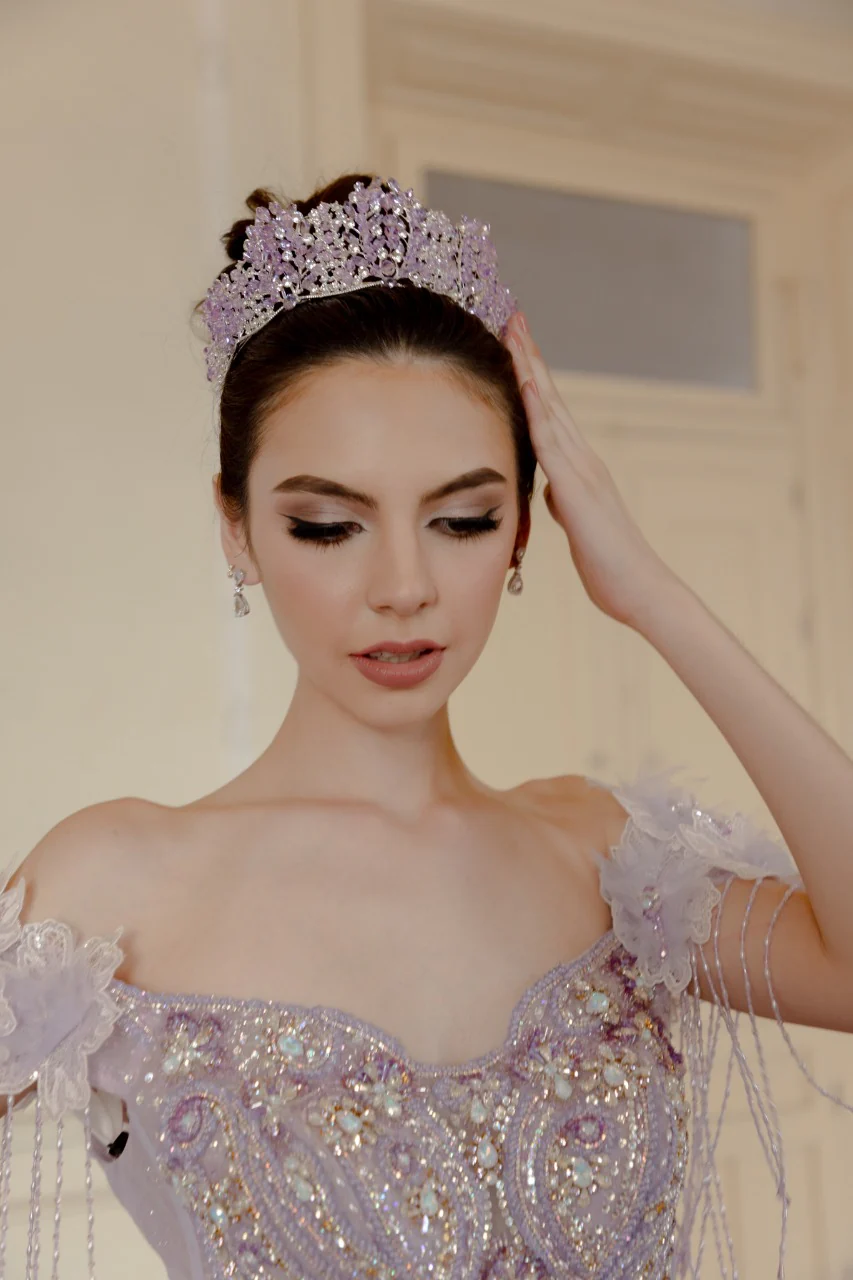 CORONA BH06 MORADA-15 - Imagen 7