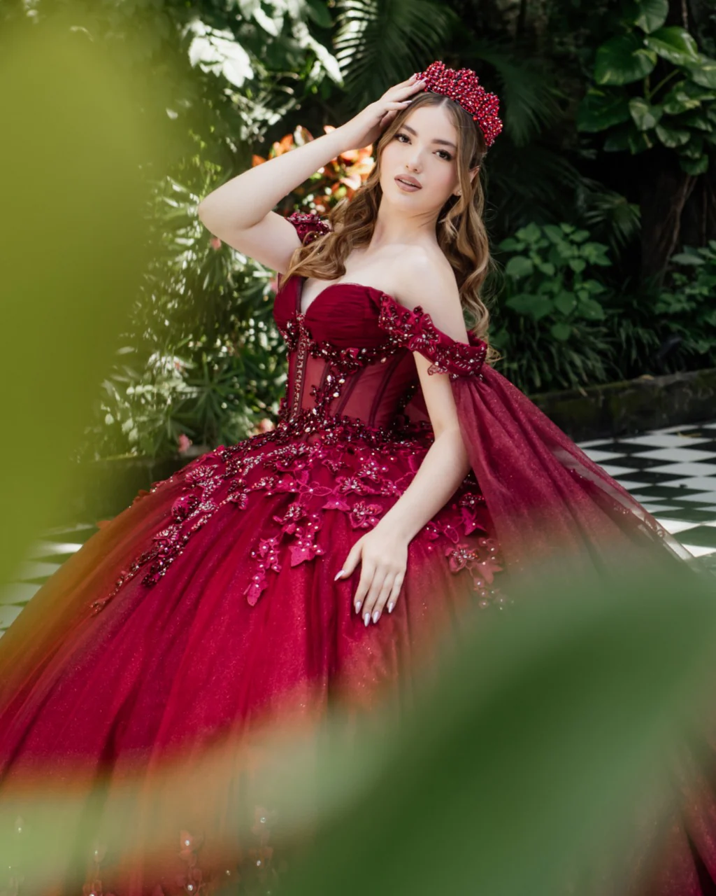 CORONA BH06 ROJO-15 - Imagen 3