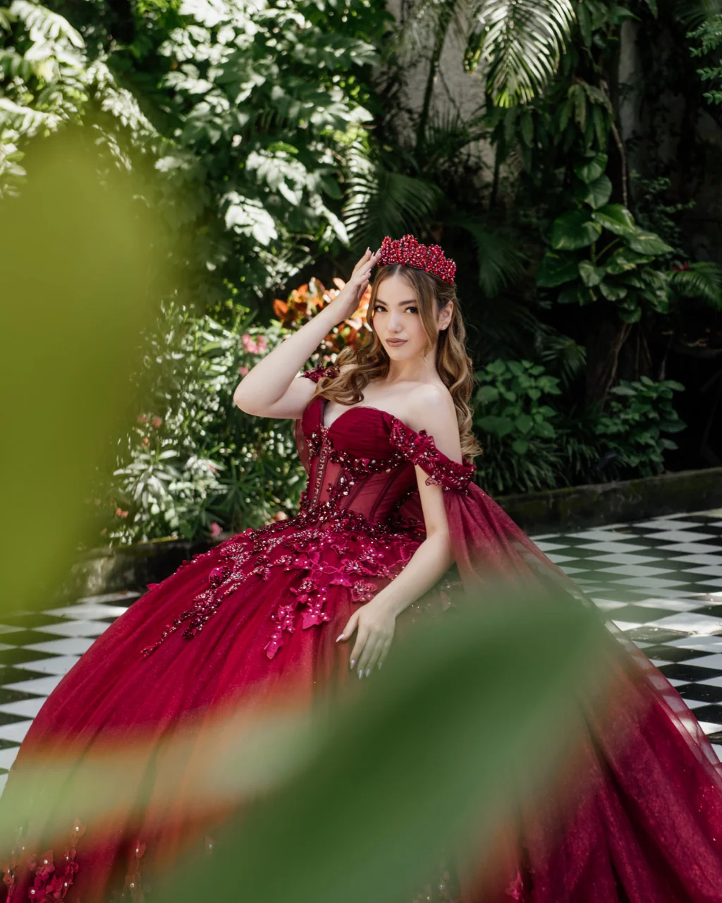 CORONA BH06 ROJO-15 - Imagen 7